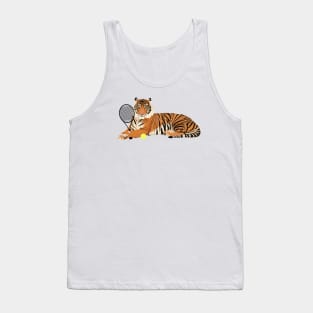 Tennis Tiger Tank Top